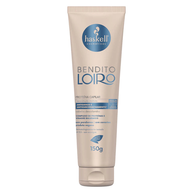 Proteina Capilar Bendito Loiro 150g