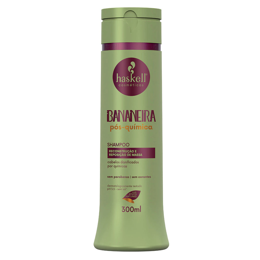 Shampoo Bananeira 300ml